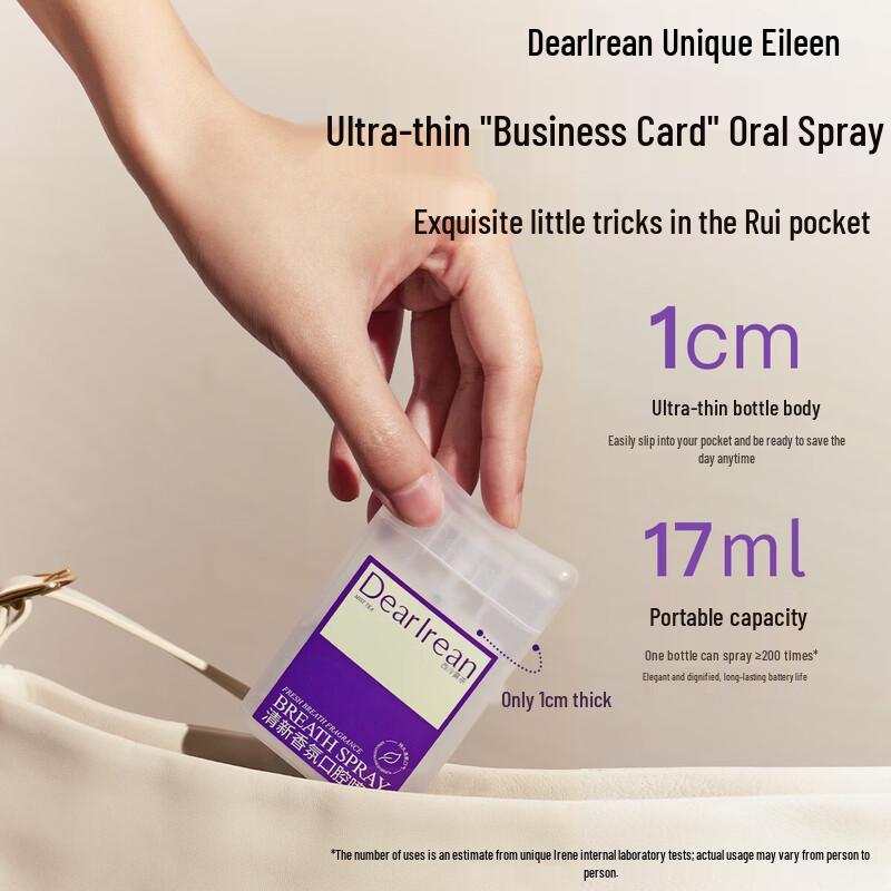 Dear lrean Clear Jasmine Oral Spray (2-Pack)