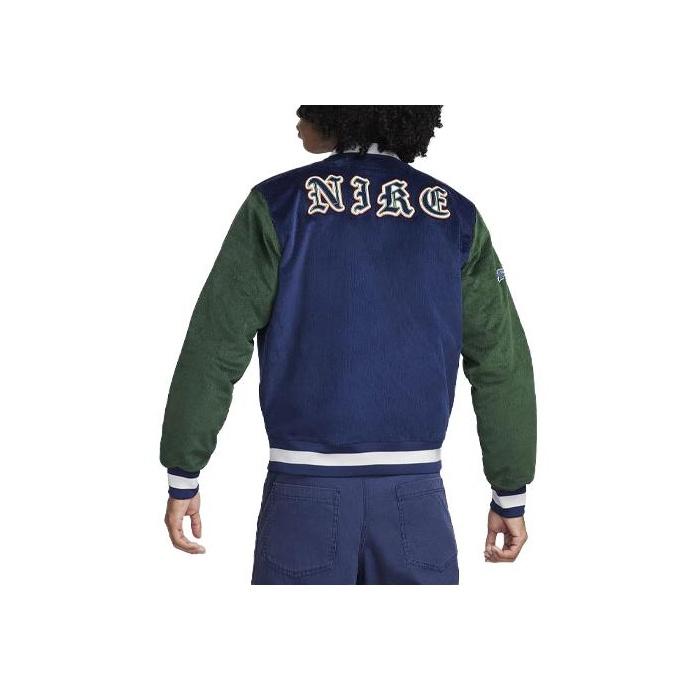 New Nike Sportswear Jackets Coats Men's Marine Blue FQ6159-410