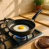 NonStick Mini Frying Pan Uncoated Egg Pancake Thickened Cooking Pot  Gas Induction Cooker