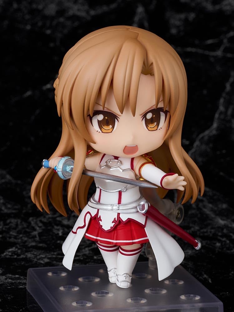 Nendoroid Sword Art Online Asuna 2.0 Non-scale Plastic Painted Movable Figure