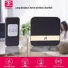 Smart Wireless Doorbell with Long-Range Remote and Elderly Call Button