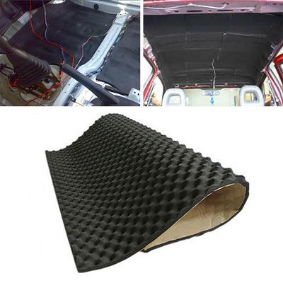 100/50cm Noise Heat Insulation Cotton Auto Sound Deadening Mat Car Soundproof Cotton Acoustic Heat Foam For Car Hood Engine Door