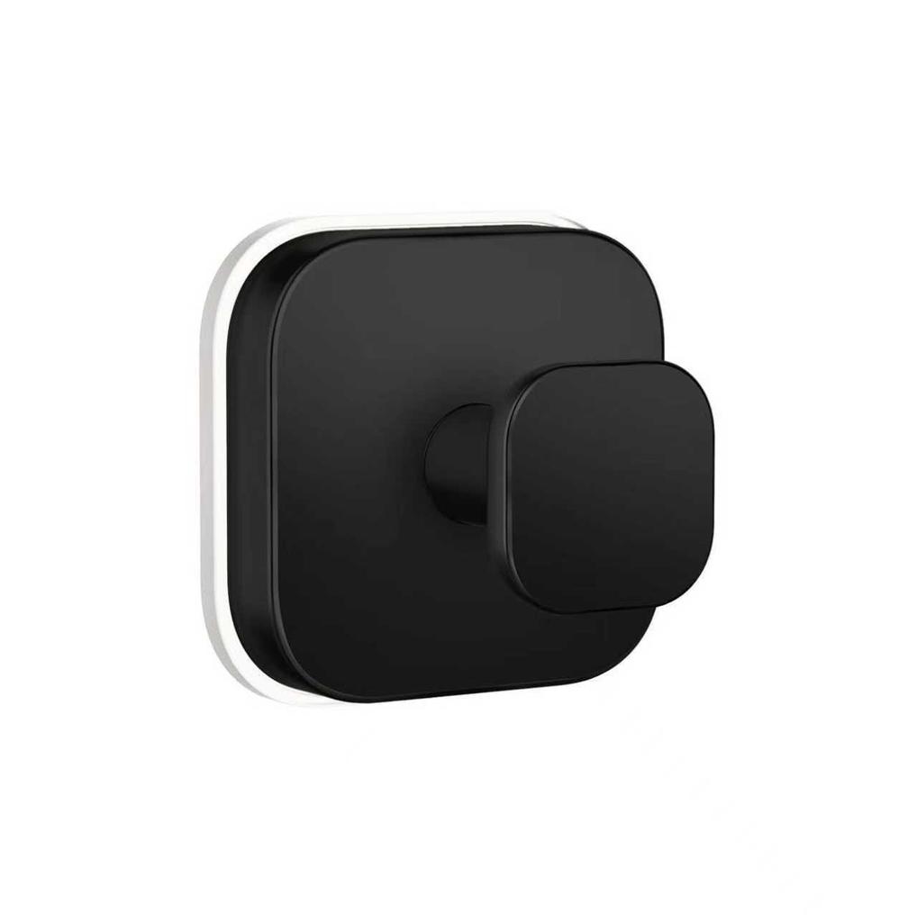 Stainless Steel Traceless Vacuum Suction Cup Hook for Kitchen and Bathroom Towels