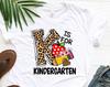 K Is For Kindergarten Shirt, Kindergarten Teacher Shirt, Pre School Teacher T-Shirt, Teacher Gift Tee, Teacher Life Shirt, Kinder Shirt