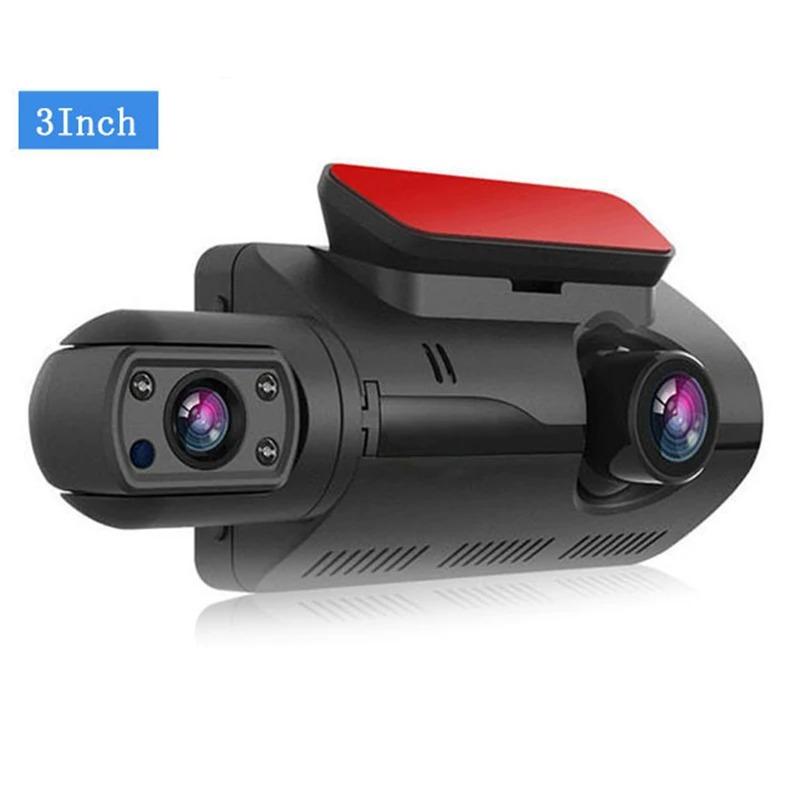 

Ультрачистый 2K 1080P WIFI двойной объектив регистратор трафика ультра четкий ночной вид 24H мониторинг парковки регистратор трафика None-3 inch 1080P