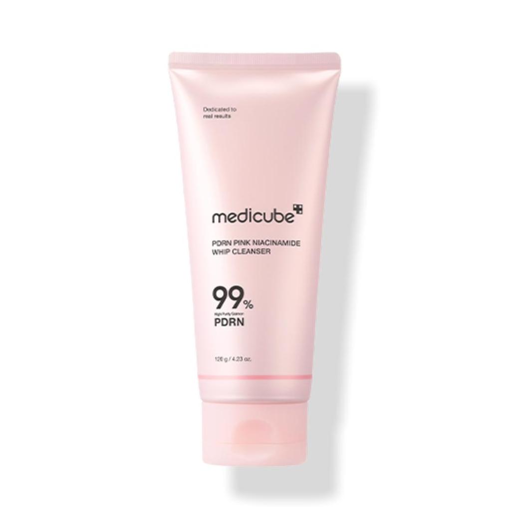Medicube PDRN Pink Niacinamide Whip Cleanser 120g