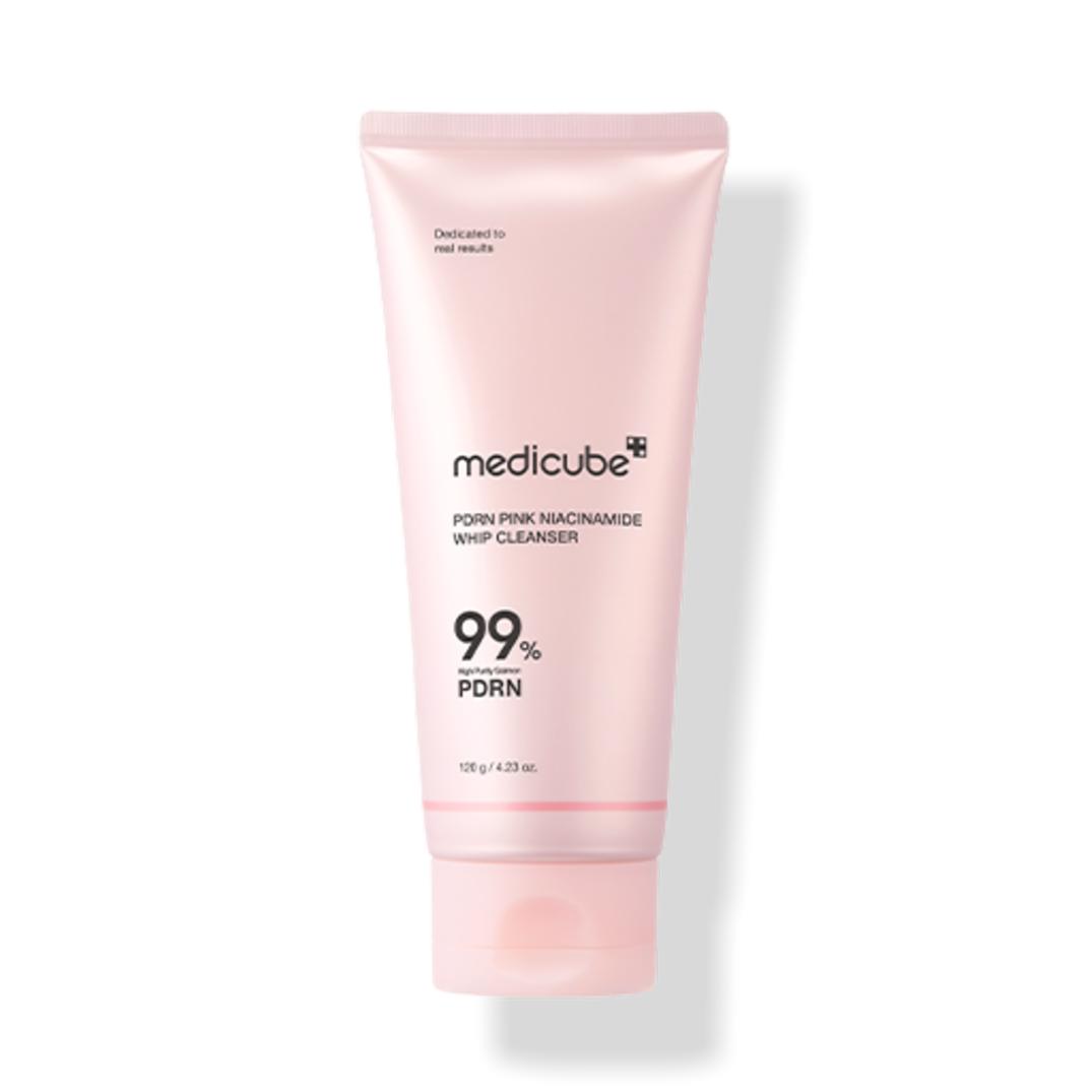 

[medicube] PDRN Pink Niacinamide Whip Cleanser 120g
