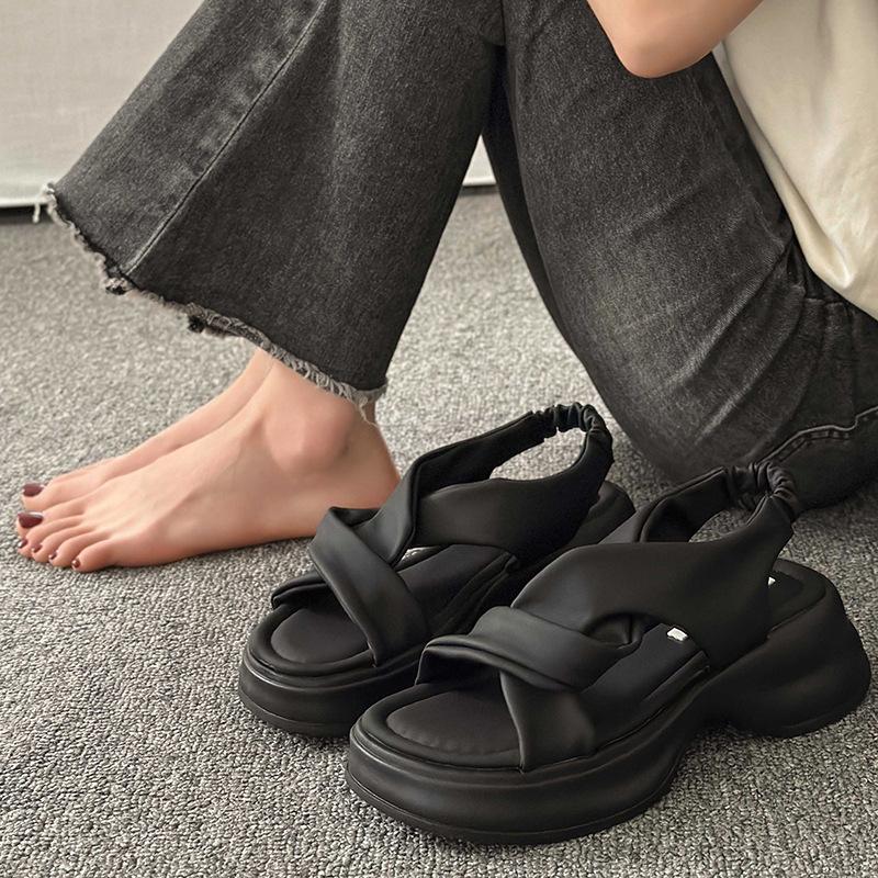 Ladies' Hollow Heel Wedding Sandals