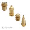 E26/E27 Pure Copper Table/Floor Lamp Holder with Switch Lighting Fixture DIY Accessory.