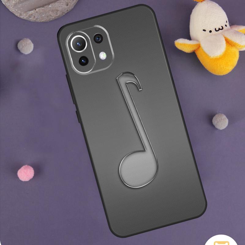 Treble Clef Music Note Case For Xiaomi 15 Ultra 14 13T 14T 15T 17 Pro Max POCO F8 Ultra F5 F6 F7 X5 X6 X7 Pro Cover