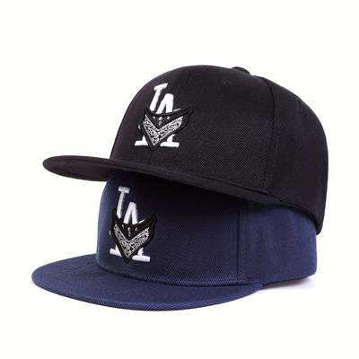 Children Letter LA Embroidery Baseball Hat Boys and Girls Snapback Cap Outdoor Casual Basketball Hats Cotton Caps