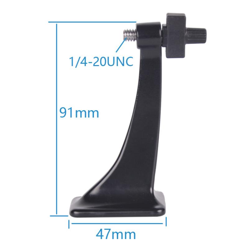 1 Piece Mount Bracket High Quality Fully Metal Binocular Tripod Adapter Converter For Bino-Telescope Tripod Connector