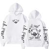 Rapper Lil Peep SUS BOY Hoodies Men Women Clothing Vintage Hip Hop Oversized Sweatshirt Casual Soft Cotton Sweatshirt Loose Cozy and Versatile