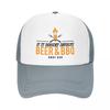 Custom Fashion Funny Beer Quotes Baseball Cap Women Unisex Adjustable Trucker Hat Sun Protection Snapback Caps