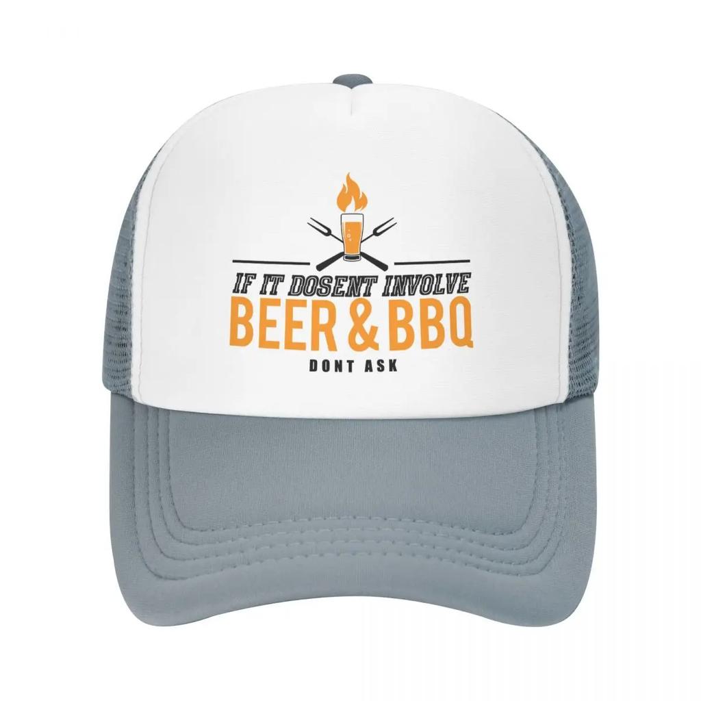 Custom Fashion Funny Beer Quotes Baseball Cap Women Unisex Adjustable Trucker Hat Sun Protection Snapback Caps