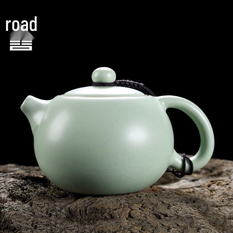 ZISIZ Ru Kiln Ceramic Teapot