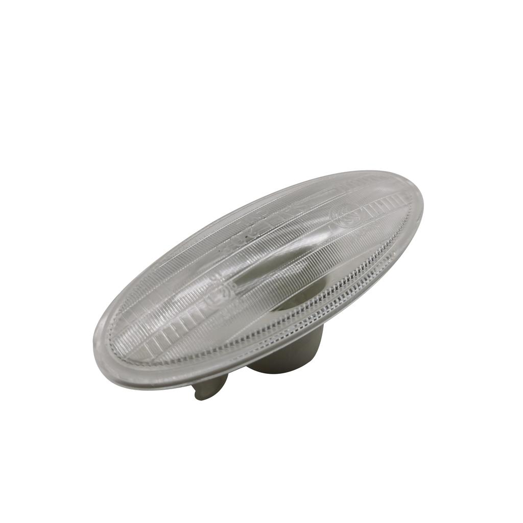 1/2pcs Car Side Turn Signal Lamp Fender Marker Lights Cover FOR NISSAN MICRA 2010-2017 - CLEARTurn Signal 2