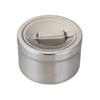 Stainless Steel Medicals Ointment Cotton Ball Storage Container Rustproof Hygienic Organizer For Kitchen Bathroom Supplies