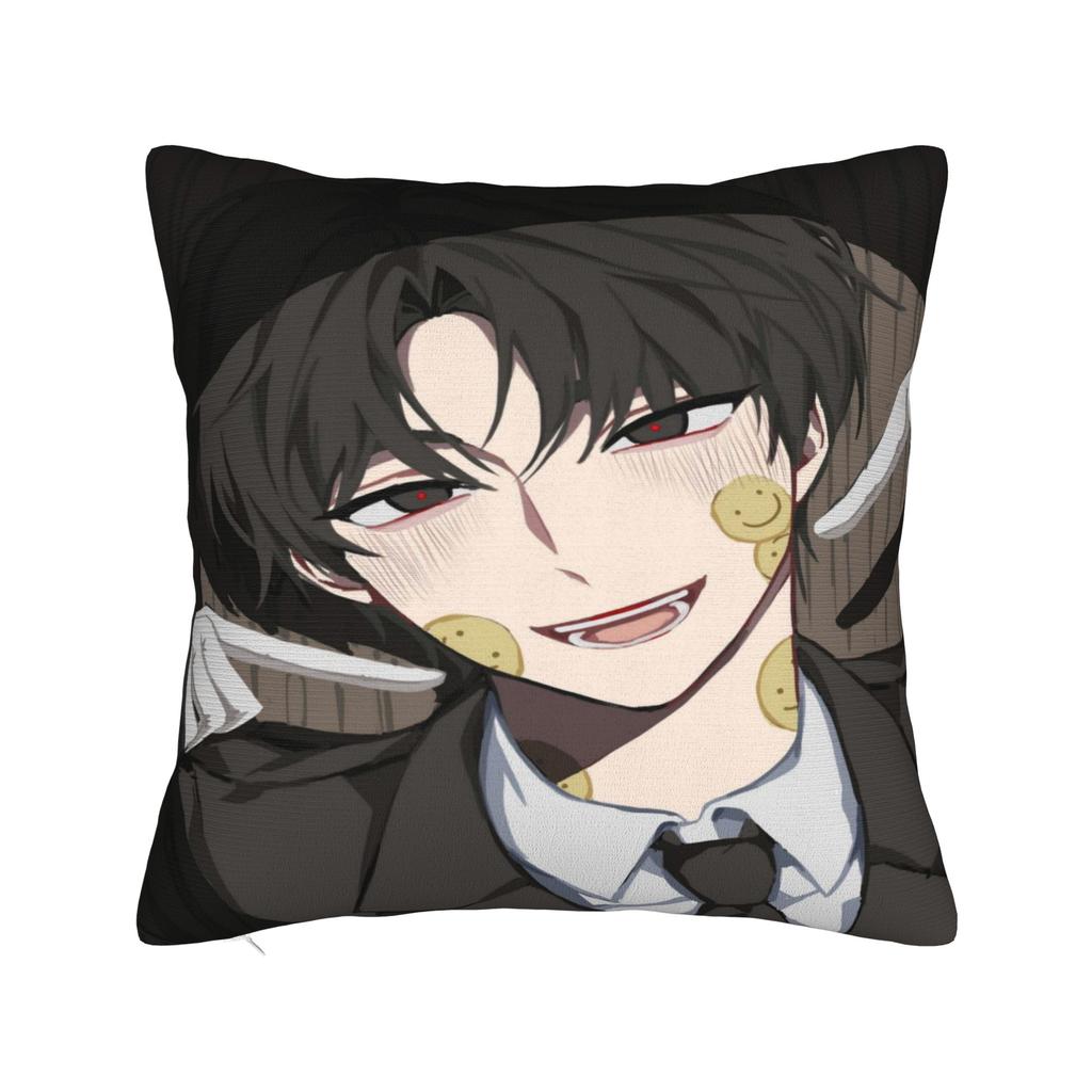 Pillow Case K-Kim S-Soleum Novel GSGW anime Graphic Pillow Cover For Living Room Bed Chair Novelty Pillowcases