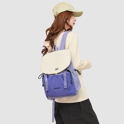 Reiserucksack, Lässiger und Leichter Rucksack, Outdoor-Tasche für Studenten, Pendler-Tasche mit großem Fassungsvermögen