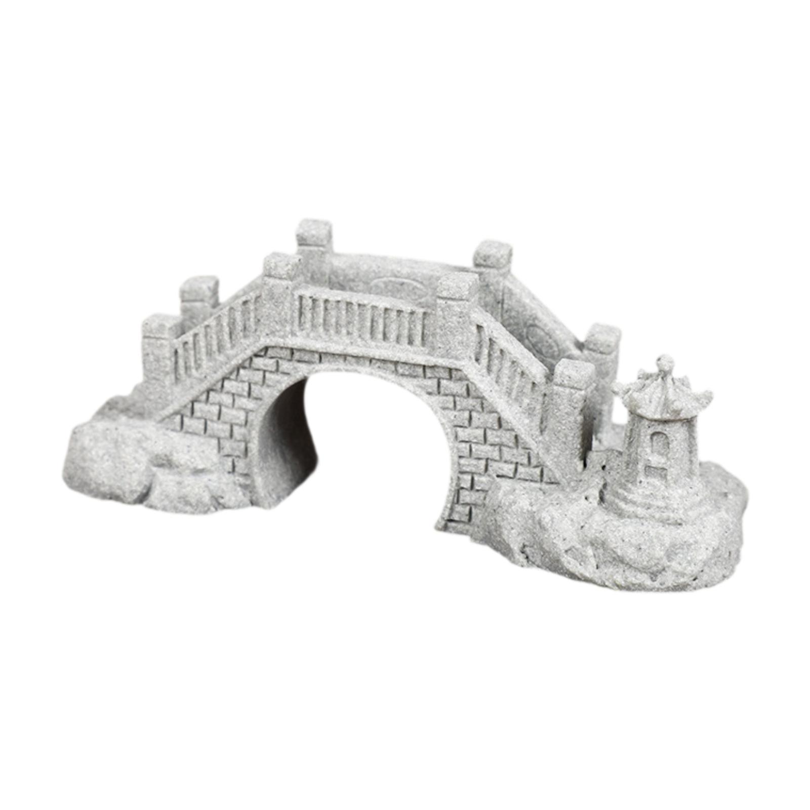 Фигурка-скульптура Каменный мост Песчаник Кукольный домик Декоративные аксессуары