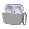 Suitable for AirPods Pro2 Apple 2026 Bluetooth Headset Silicone Solid Color One-piece Thickened Protective Case