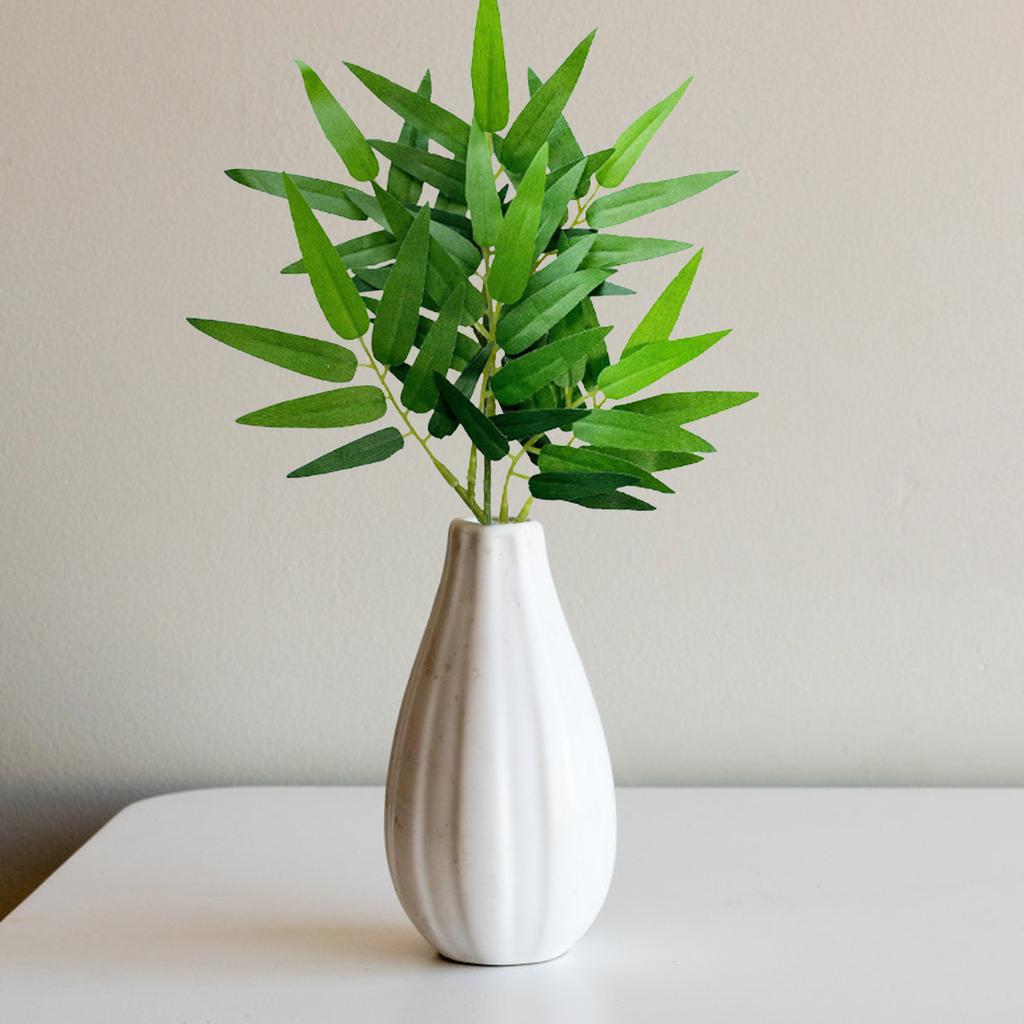Artificial Eucalyptus Leaves Bendable Stem Greenery for Table Centerpiece Floral Arrangement