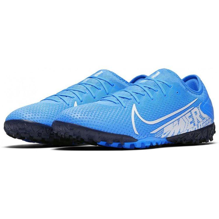 Nike Pantofi sport pentru bărbați Mercurial Vapor 13 Pro TF Blue Hero Obsidian alb AT8004-414