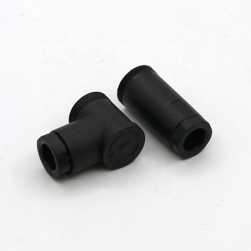 Female M12 3 4 6 8 Pin Waterproof IP67 Electrical Connector Automotive Circular 8-Pin for Vehicle Applications