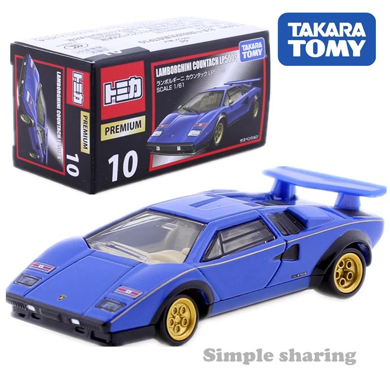 TP01-TP40 Takara Tomy Tomica Premium Car Tank Plane Vehicles HONDA NISSAN GTR TOYOTA Subaru Diecast Model Kit Toys