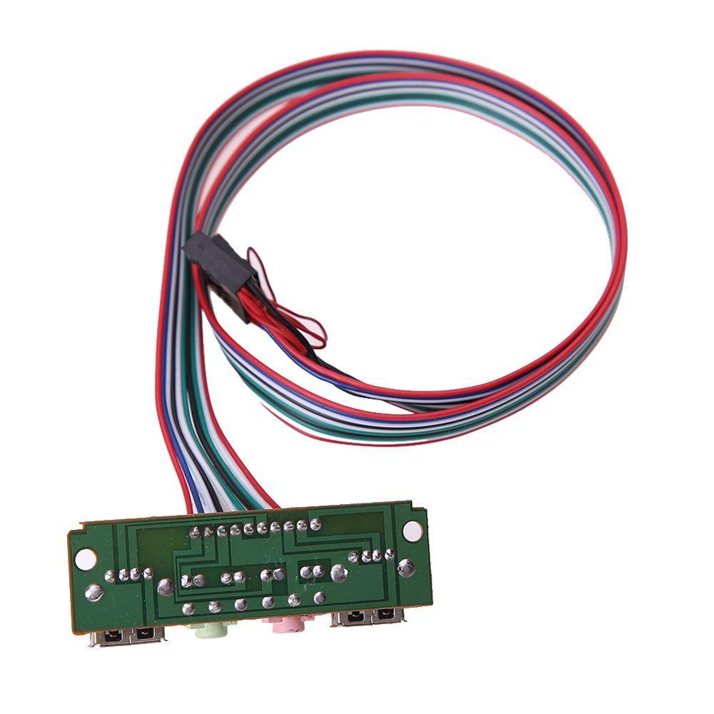 Cable Cable Adapter Front Panel Computer Case Panel Motherboard Expansion Card Audio Jacks Port