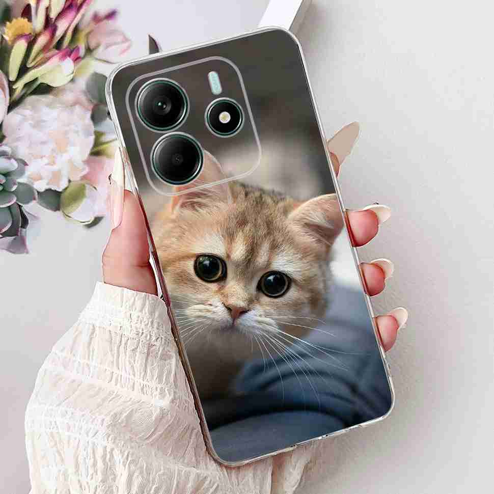 For Xiaomi Redmi Note 14 5G Case New Design Flowers Soft Silicone TPU Cover For Redmi Note 14Pro note14 Pro 5G 6.67" Bumper Bags
