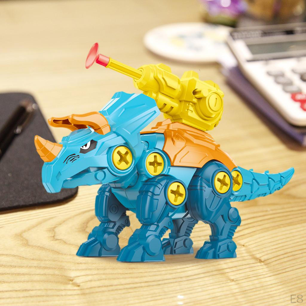 Dinosaurs with Screwdriver Assembly Construction Set Toys for Kids