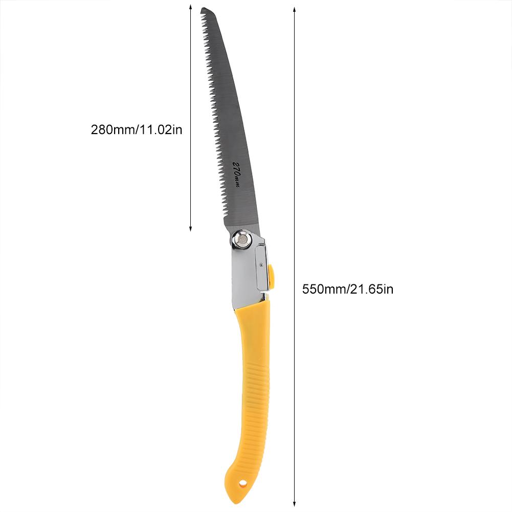 280mm Klapp Hand Säge Holz Schneiden Obst Bäume Beschneiden Trimmen Gartengeräte(# 1)