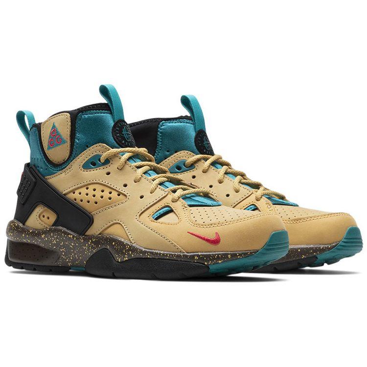 Nike ACG Air Mowabb Twine Unisex Sneakers Brown Fusion-Red Club-Gold DC9554-700