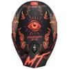 MT Helmets Modular Helmet Streetfighter SV Hellish