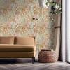 Catherine Lansfield Leaves Muriva Wallpaper