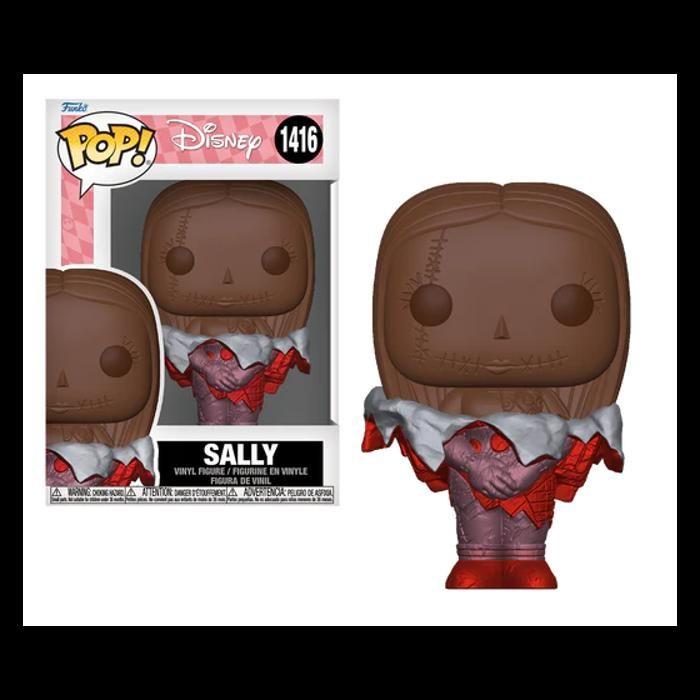 Funko Pop Figurine! - the Nightmare Before Christmas - Sally (val Choc)