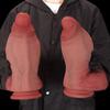 Premium Flüssigsilikon Dildo - Extra Groß Realistisch Weich Erwachsenenspielzeug für Frauen