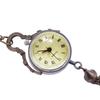 Ersonality Pocket Watch Round Glass Ball Retro Roman Scale 40. Pocket Watch