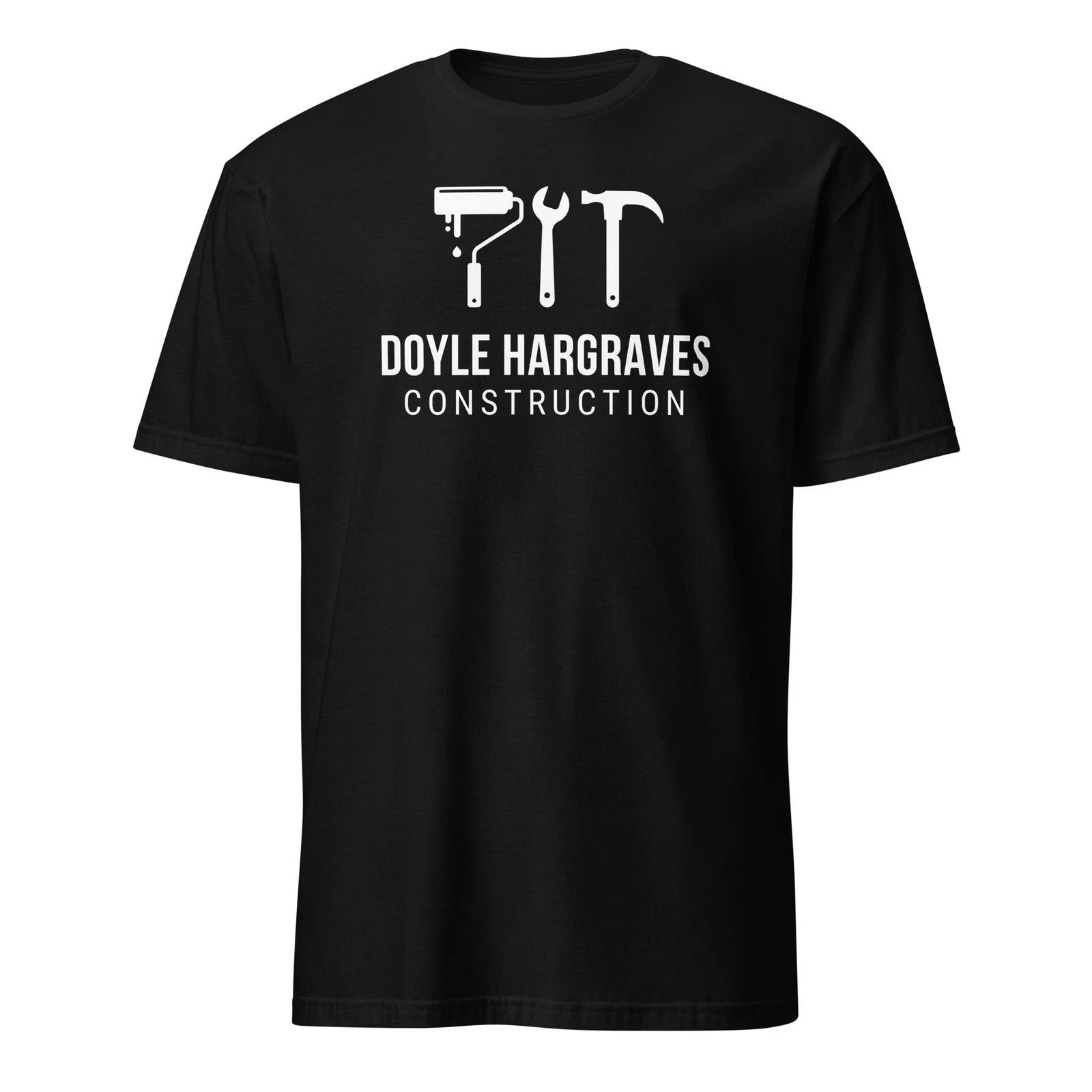 Doyle Hargraves Construction - Funny Sling Blade Shirt - Unisex XL