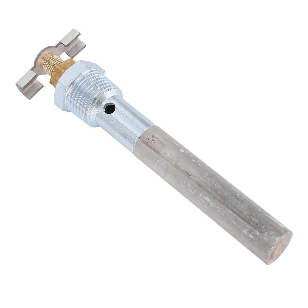 RV Water Heater Anode Rod with Drain Valve 4.5 X 1 2in NPT Quick Drain Design Anode Rods Replacement for Atwood Water