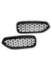 Diamond Style Gloss Black Front Kidney Grill Grille Fit BMW G29 Z4 2019-2024