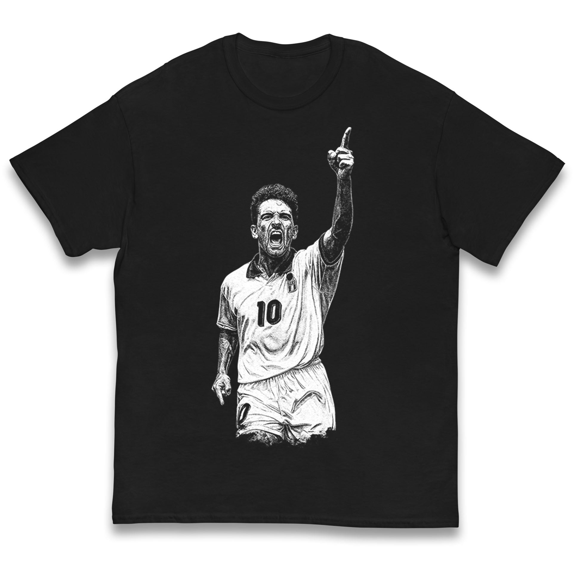 Roberto Baggio Italy Kids T Shirt 110