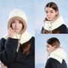 Women's Winter Outdoor Warm Ear Protection Cap