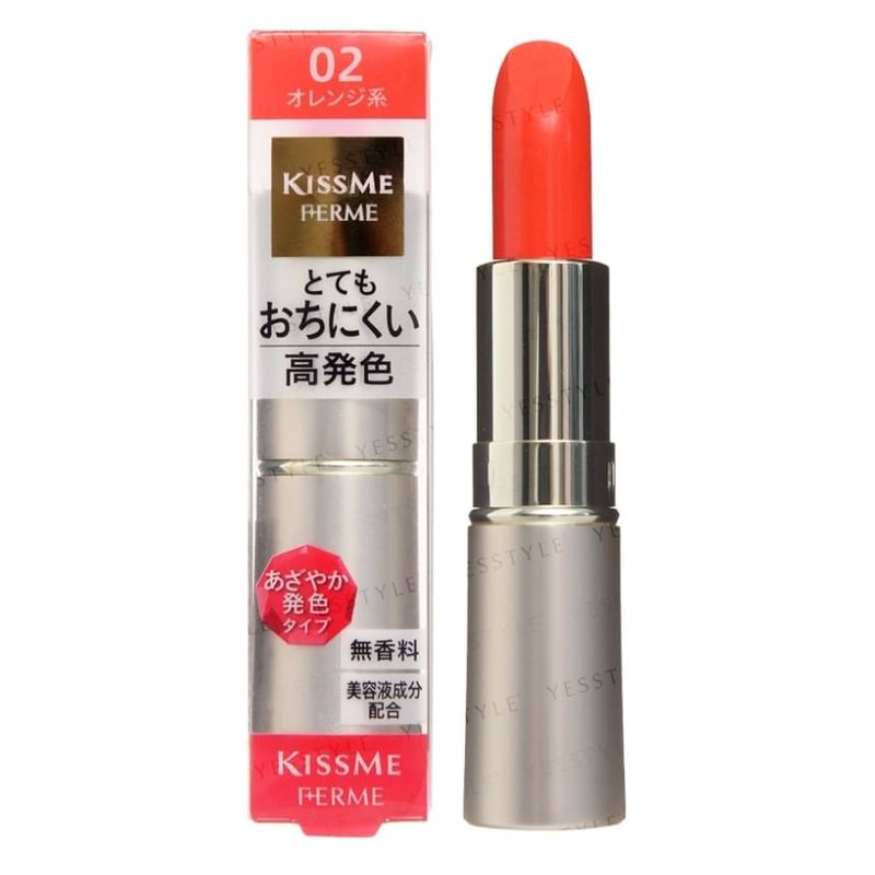 ISEHAN - Kiss Me Ferme Proof Shiny Rouge