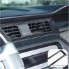 RT-TCZ Carbon Fiber Center Console Dashboard Panel Trim Cover Kit Meter Frame Decoration Interior Accessories for Ford Mustang 2010-2014
