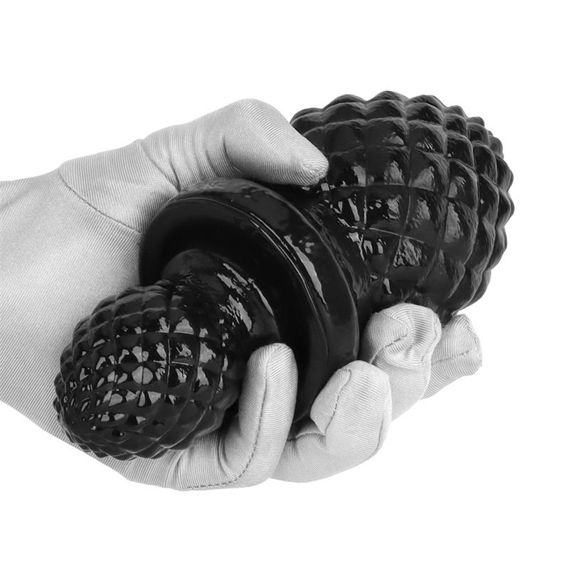 Anal Opening Soft Super Large Suction Cup Anal Dilator Anal Plug Anal Fisting Anal Masturbation Device Sex Toys