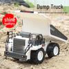 Free Shipping Alloy Remote Control Excavator Dump Truck Toy for Kids