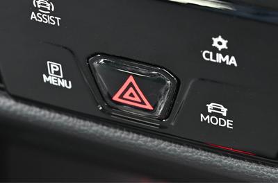 Core OBJ Hazard Lamp Button Extension Decal for Volkswagen Golf8 Golf 8 Hazard Lamp Button CO-HED-V01